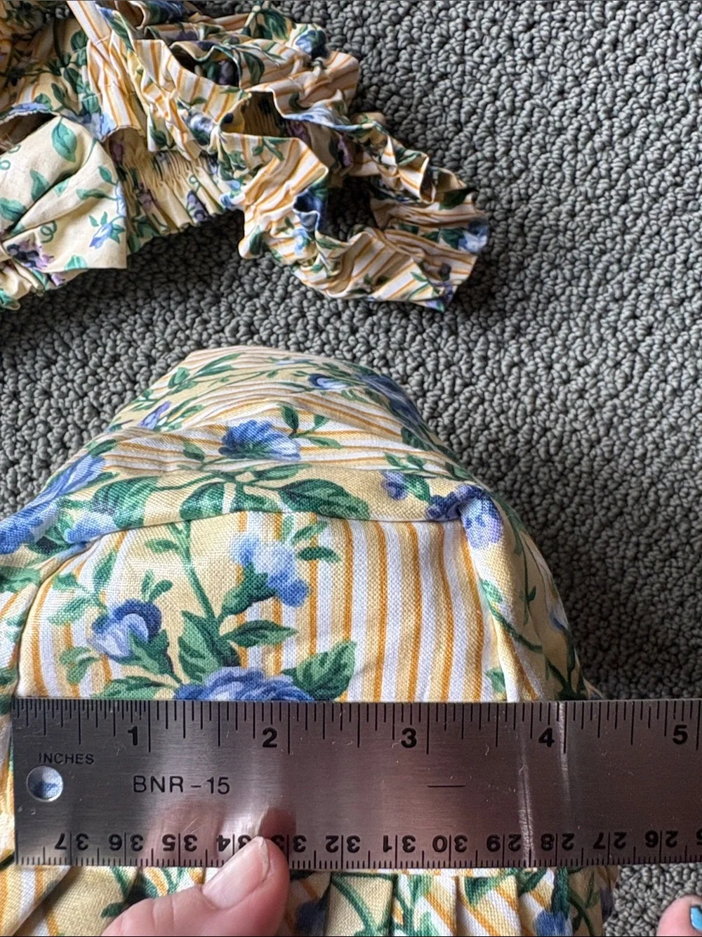 Longaberger Rose Trelis Garter & Slanted basket liner + extra needs elastic